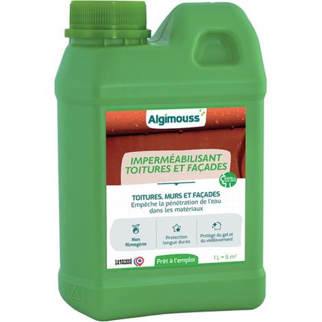Impermeabilizante para techos y fachadas 1 L - Algimouss