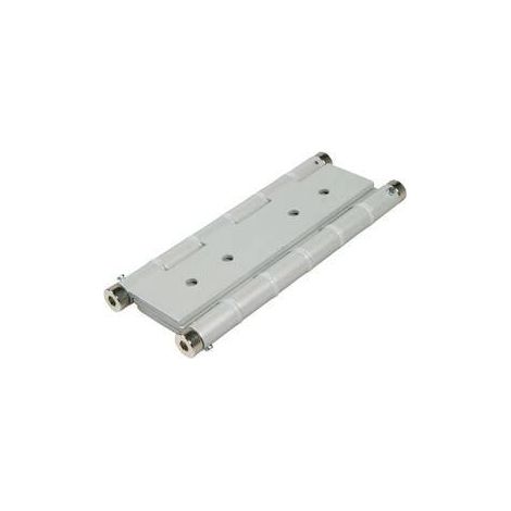 CERNIERA ALLUMINIO DOPPIA AZIONE ARGENTO
