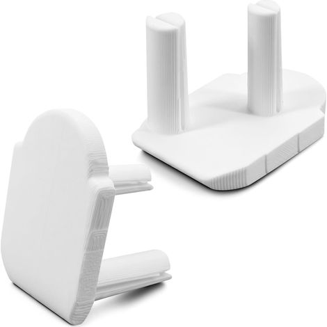 Lot de 2 pièces de rechange pour fenêtre de toit plissé V21 V22 - Support de montage - Fente pour Click, ferrures de fenêtre (CK, FK, MK, PK, SK, UK) - Support plissé pour fenêtre de toit (1/5)