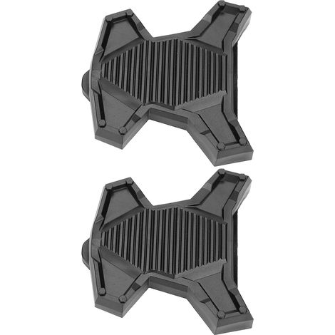 Paar Rennradpedale Klickpedal-Plattformadapter (SPD) (1/5)