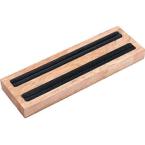 Plateau de rangement pour bagues, boîte à bijoux en bois, cadeau pour filles, plateau à bijoux portable, plateau de rangement pour bijoux à poser sur un comptoir ou une commode.-C (1/5)
