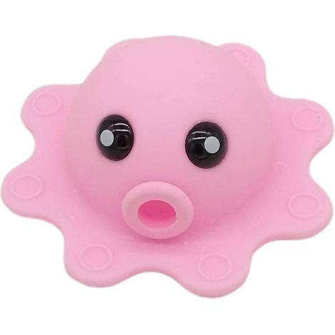 Couvercle de trop-plein pour baignoire, rose, accessoire pour évier de cuisine (1/5)