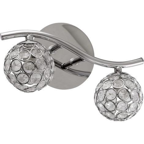 Applique Candellux Starlet 92-85798 cristallo cromata