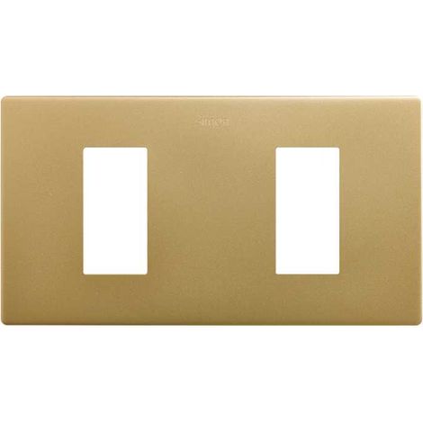 SIMON 270 Minimaler ästhetischer Rahmen 2 goldene Elemente 27101620-095