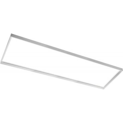 Optonica – Cadre pour panneau LED 600x600mm – Aluminium blanc – Installation rapide sans outils – Indice de protection IP20