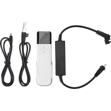 Ortviai Télécommande sans fil pour vérin linéaire 29 V, contrôle RF 2,4 GHz pour fauteuil inclinable, lit motorisé et store électrique (1/5)