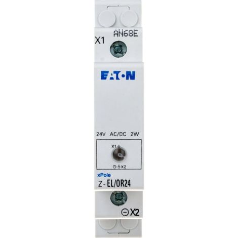 Lámpara modular naranja 24V ACDC ZELOR24 275444
