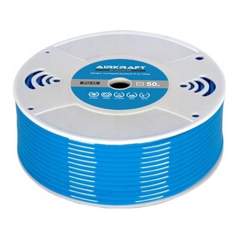 Manguera neumática de poliuretano de 5,5 x 8 mm, rollo de 50 m para compresor.