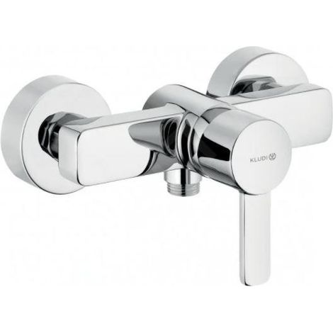 KLUDI ZENTA Mitigeur monocommandé pour douche, montage mural, (1/3)