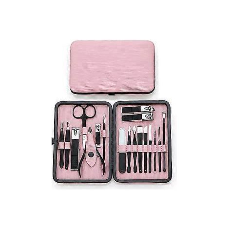 Tragbares, robustes Nagelknipser-Set zum Entfernen abgestorbener Haut, Nageltrimmer für Frauen und Männer (A)