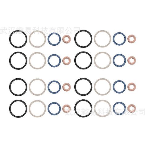 Compatible avec les modèles 03-10, joint torique d'injecteur de carburant 60L 3C3Z9229AA (1/5)