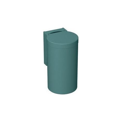 Cubo de basura SERIE 477 capacidad 6 l azul agua