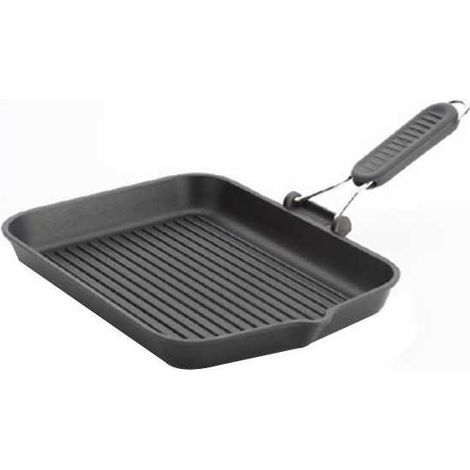 Bistecchiera in ghisa da 26x26 cm per piani a induzione Risoli