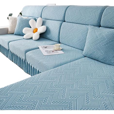 Sofa-Schutzhülle,wasserdichter Stretch-Sofabezug,universeller Sofabezug,L-förmiger Ecksofabezug (1/5)