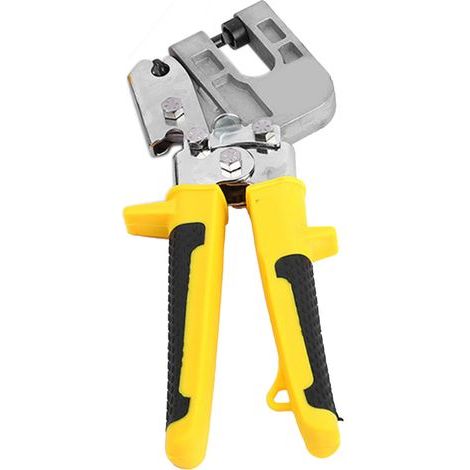 DUTY FIGPES DE KEEL AVEC UNE Poignée Non Glissée POUR Projets Ingénierie ET Bricolage Pince Rivetage Acier Outil Prompt (1/5)