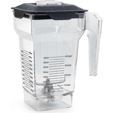 New Blendtec Replacement Jar 75 Oz Compatible With All Consumer Blenders Hk SYCHTV (1/4)