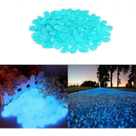 Pierres lumineuses, galets lumineux décoratifs pour allées, plantes d'aquarium, jardin, décoration de chambre d'enfant (1/3)