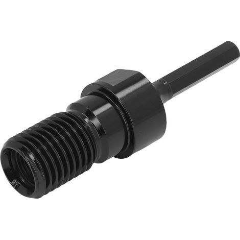 Adaptateur de foret UNC filetage mâle 1 1/4 po vers tige hexagonale 1/2 po pour carottage du béton (1/5)