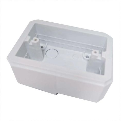 Boîte de prise à bride étanche aux intempéries FS8171, compatible avec les bardages à recouvrement Dut-Ch. (1/5)