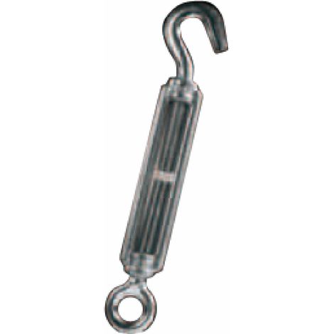 Tenditore Occhio Gancio Acciaio Ø 3/8" L min 196mm (1/2)