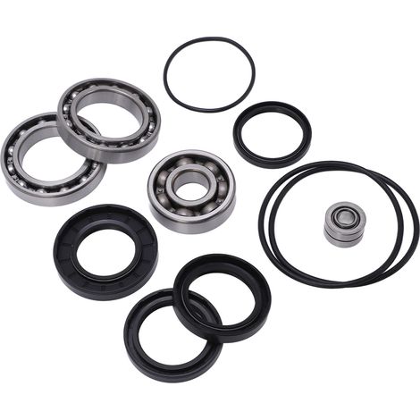 Kit de roulements de différentiel arrière pour quad Honda TRX300FW 300 FourTrax 2x4 4x4 (1/5)