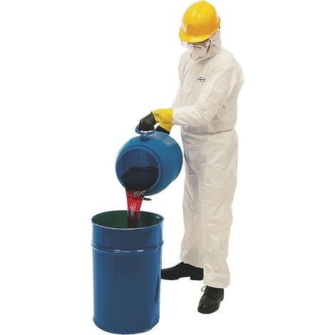 COMBINAISON KLEENGUARD A40 blanche-9793070 - Kimberly Clark