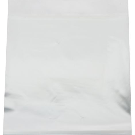 Lot de 50 pochettes extérieures réutilisables pour disques vinyles 30 cm (12 pouces) - Accessoires de rangement et de protection (1/5)