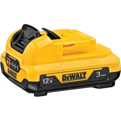Dewalt DCB124-XJ Batería Carril XR Litio 12V 3Ah