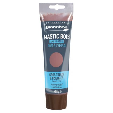 Gebrauchsfertige Holzkittmasse - Exotisches Holz - 400g