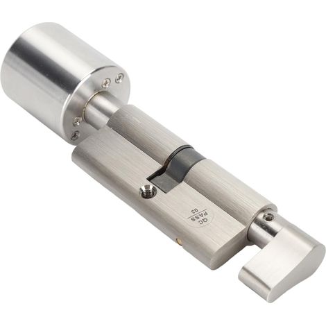 Fingerprint Resistant Cylinder Unlock Heavy Smart Duty Home Lock Rust