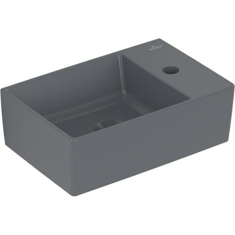 Villeroy & Boch Memento 2.0 Handwaschbecken, 1 Hahnloch, ohne (1/3)