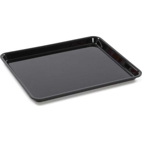Plateau en Plexiglas gastronorme GN 1/2 325x265x17mm Noir - Matériel CHR Pro