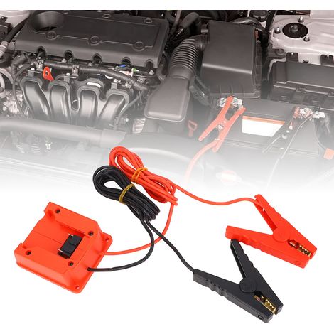 Adaptateur de câble de démarrage portable pour démarreurs de voiture, démarreurs d'urgence, compatible avec les batteries 48-11-1828, 48-11-1815, 48-11-1840, 48-11-1850, 48-11-1860, 48-11-1890, batter (1/5)