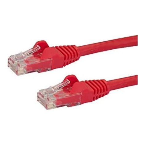 Cable de Red Rígido UTP Categoría 6 Startech N6PATC50CMRD         0,5 m (1/2)