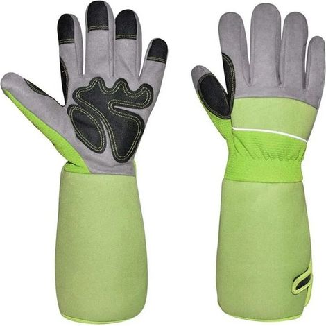 Gants de jardinage unisexes résistants aux épines, durables et anti-coupures, pour rosiers et cactus. Accessoires pour le jardinage. (1/5)