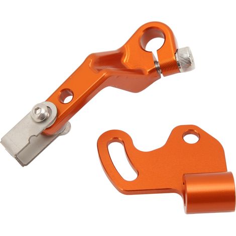 Kit de levier d'embrayage à un doigt en alliage d'aluminium pour 790 Adventure R 2018-2023, orange (1/5)