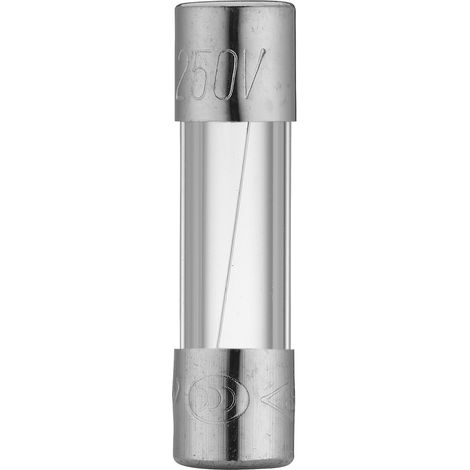 DEBFLEX - FUSIBLE VERRE 5X20 2,5A 250V SACHET DE 3 - 715856 (1/4)