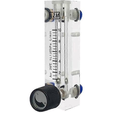 Débitmètre d'oxygène haute définition et précis, type panneau, 0,1-1 L / 1-10 L (1/5)