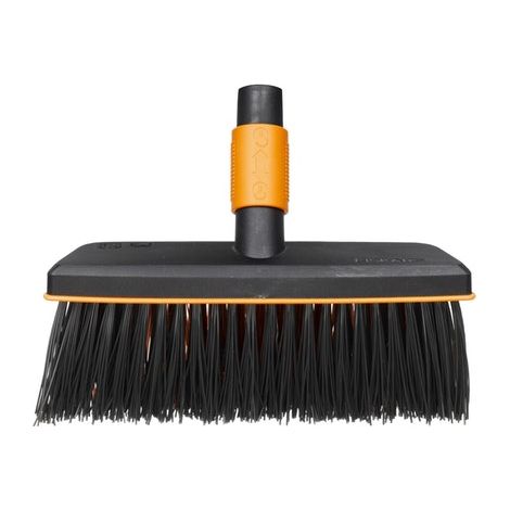 Fiskars Escoba Quikfit negra y naranja 26 cm (1/3)