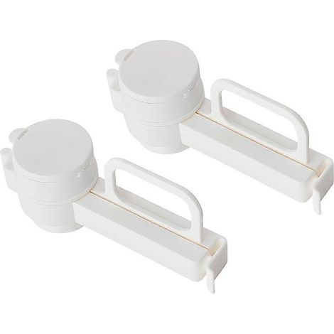 Verschlussclip für Lebensmittelbeutel mit Ausgießer, Clips für Lebensmittelbeutel mit Ausgießer, Verschlussclip für Lebensmittelbeutel mit Ausgießer (1/5)