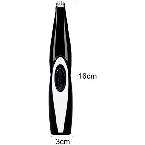NALOOKAMIC Tondeuse Chien, Toilettage Chien Rasoir Animaux Compagnie, Rechargeable USB Faible Bruit Tondeuses sans Fil, Tondeuse Patte Chien Chat Professsionelle