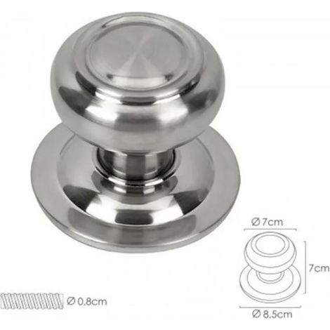 POMO PUERTA 3351 INOXIDABLE (1/2)