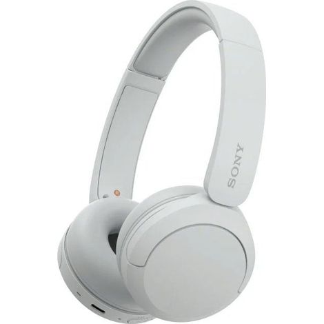 Sony Cuffie Bluetooth Wireless WH-CH520 Durata della Batteria fino a 50 Ore Bianco