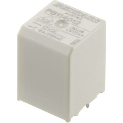 Relais pour circuits imprimés TE Connectivity PB134012 2-1415030-1 12 V/DC 10 A 1 NO (T) 1 pc(s) S71559 (1/5)