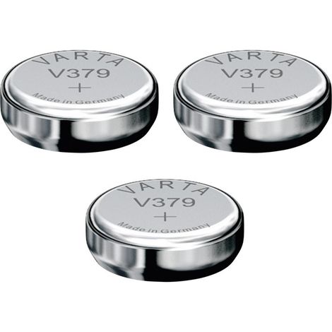 .3 Piles varta 379 SR521SW.