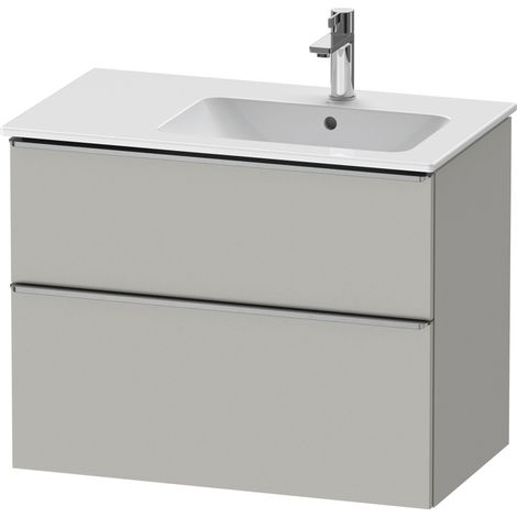 Duravit D-Neo Waschtischunterbau wandhängend, 810x625x462mm, 1