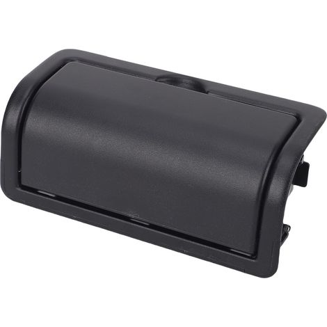 Portabicchieri per bracciolo del sedile posteriore, previene le fuoriuscite, struttura stabile, facile accesso 88741 1LK3D, ricambio per QX56 QX80 Armada nero