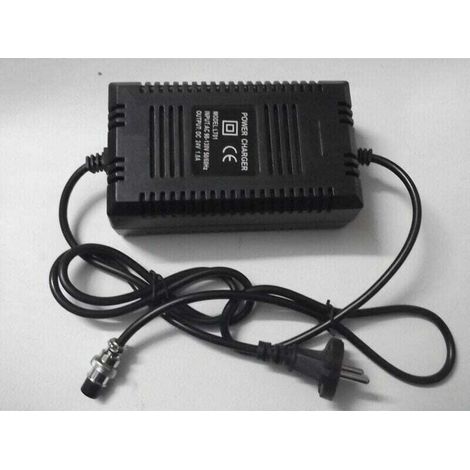 Chargeur de Batterie pour Scooter Électrique - 36V, 14AH, Adapté aux Scooters Électriques