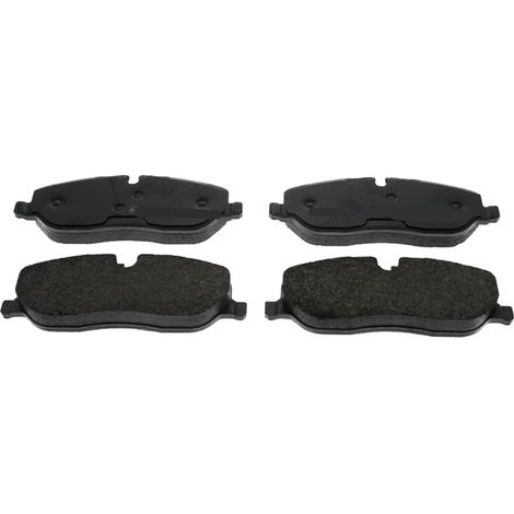 KIT PASTIGLIE FRENO ANTERIORI compatibile con LAND ROVER DISCOVERY III (L319) , IV (L319) / PASTIGLIE FRENANTI AUTO OEM FDB1615 , / SOSTITUZIONE DIRETTA / BASSA POLVERE / SILENZIOSO (1/4)