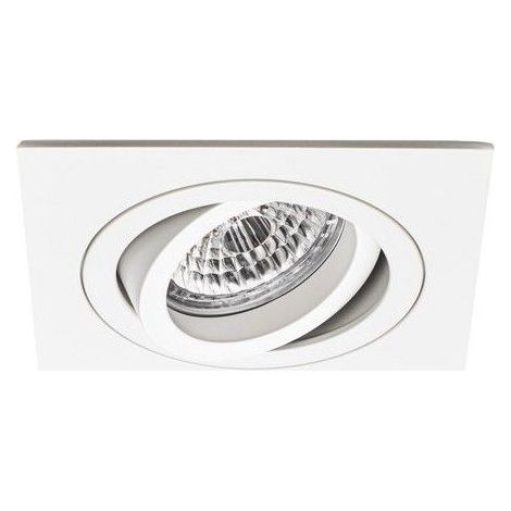 Downlight 704 GX5,3 12V 50W technisch weiß JISO 704D-90